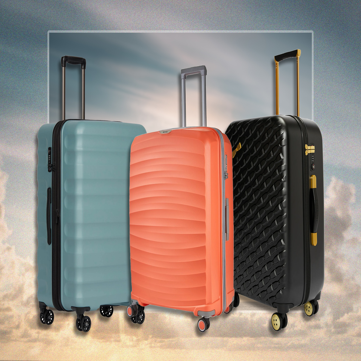 Hard shell store suitcases uk